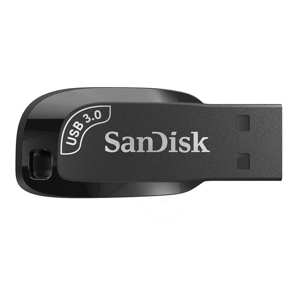 SanDisk Pendrive de 64GB SanDisk Ultra Shift SDCZ410-064G-G46 USB 3.2 - Preto