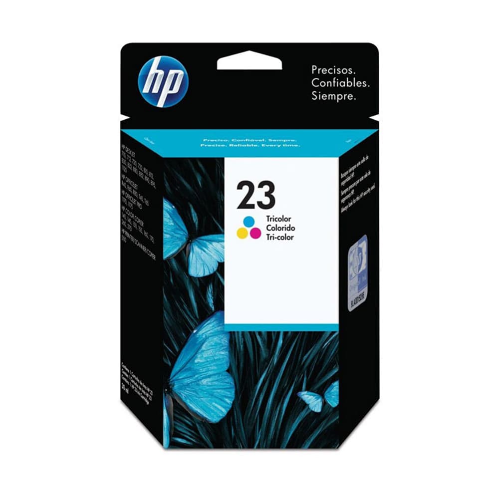 Acessório · Hp Cartucho Color C1823D