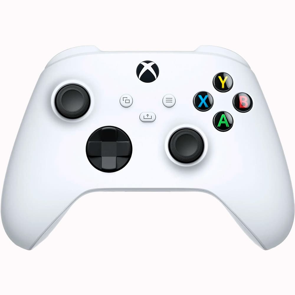 Microsoft Xbox Controle Microsoft QAS-00013 para Xbox One e Xbox Series X/S - Robot White - Roma Shopping - Seu Destino para Compras no Paraguai
