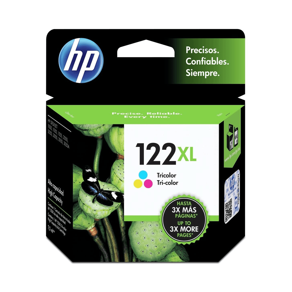 Hp Cartucho 122XL Color CH564HL