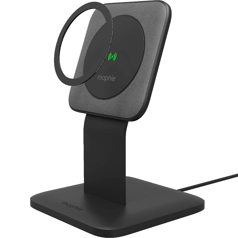 Mophie Carregador Mophie Stand Snap 15W Magsafe Qi Preto
