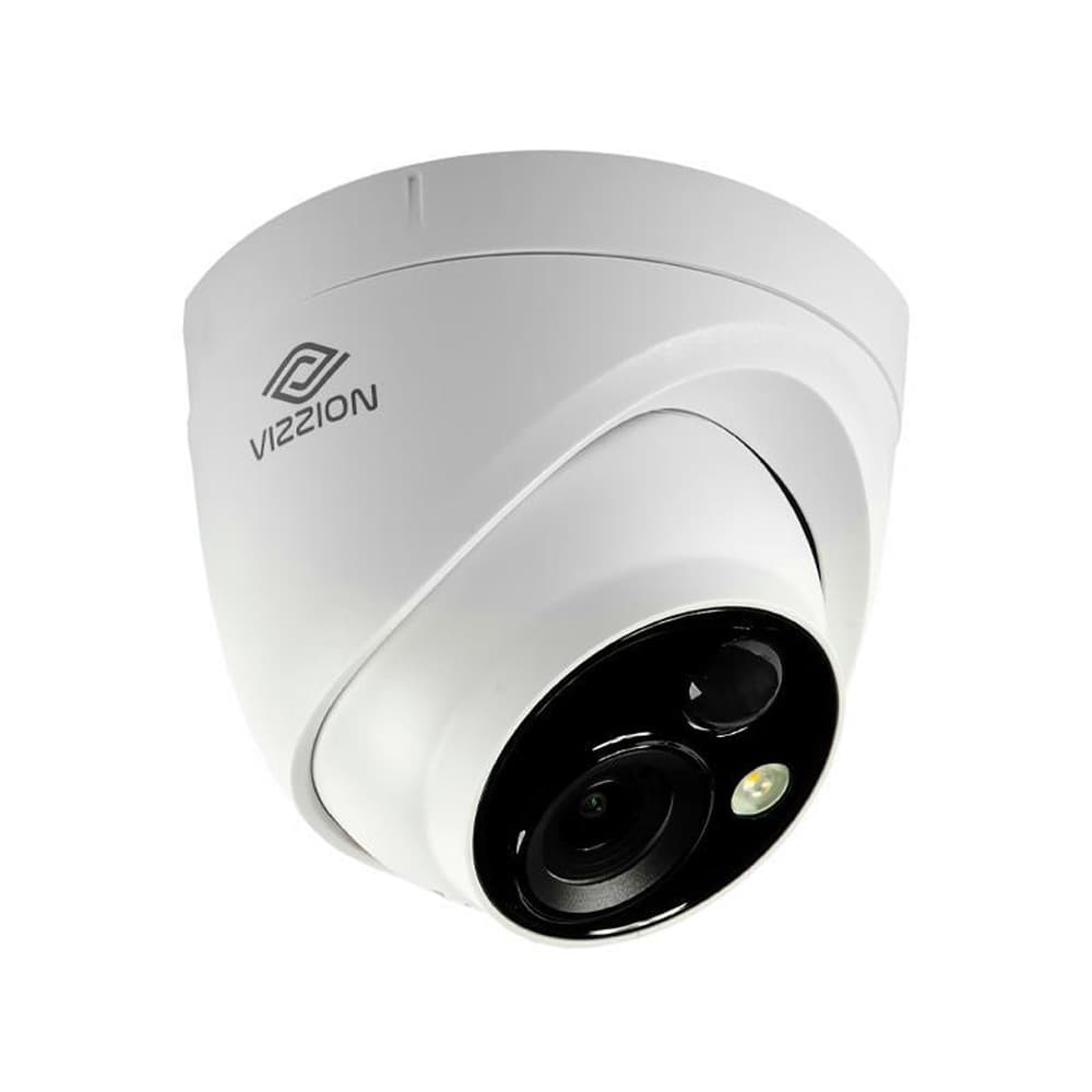 Vizzion Camera Vigilancia Vizzion Vz DD0T Pirlpo Bullet Ir 20M Deteccao Pir Alarme 1080P