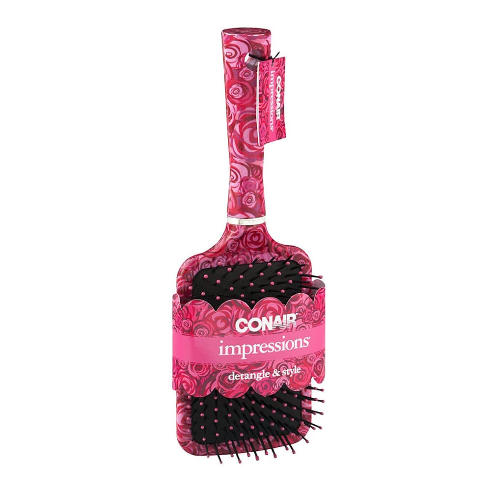 Conair Escova Quadrada Impressions Paddle Brush