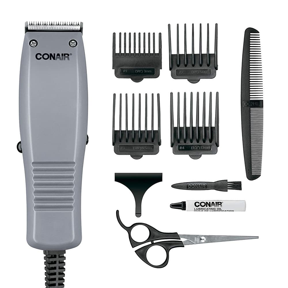 Conair Maquina Cortar Cabelo HC90RGB Kit 10PZ 110V