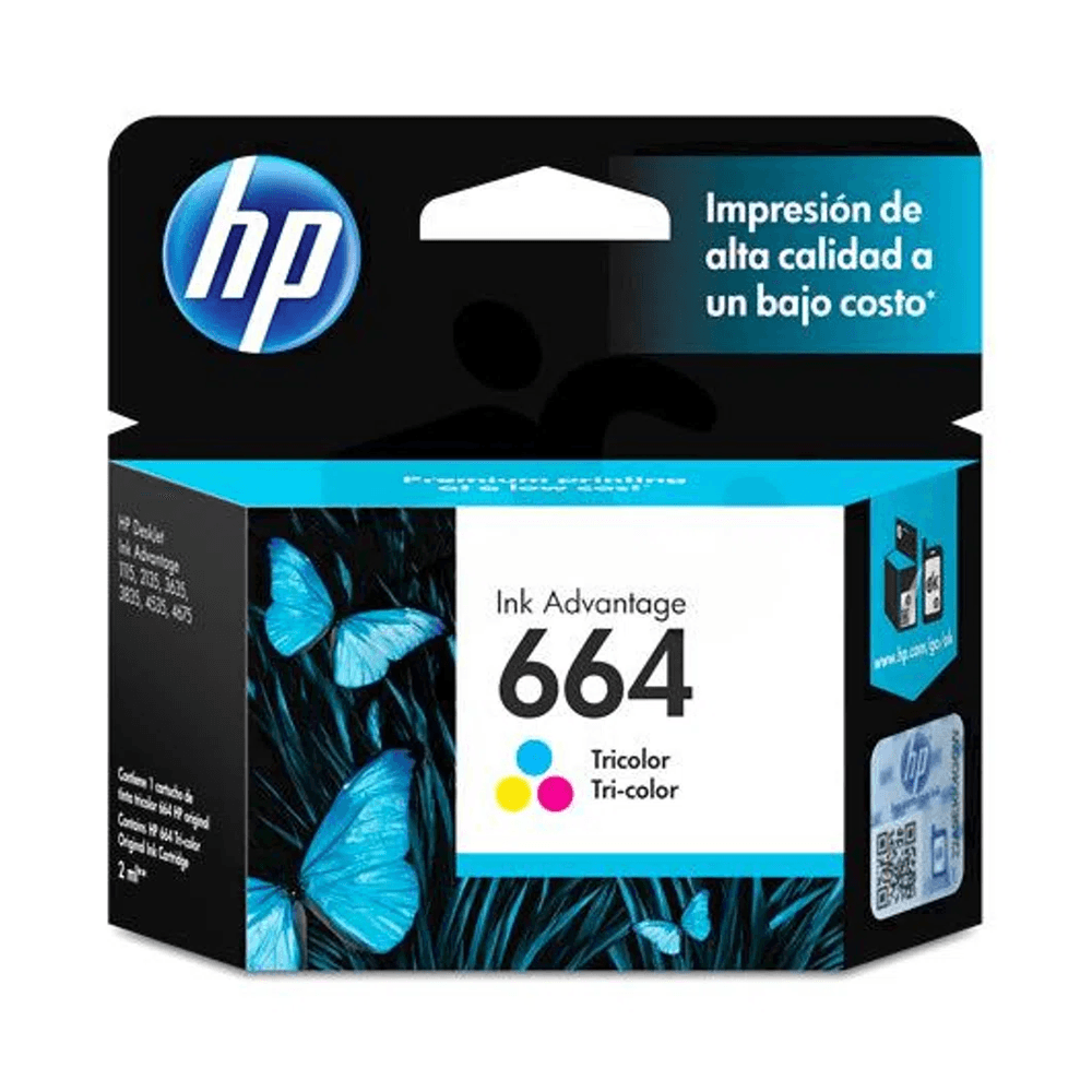 Hp Cartucho Color F6V28AL