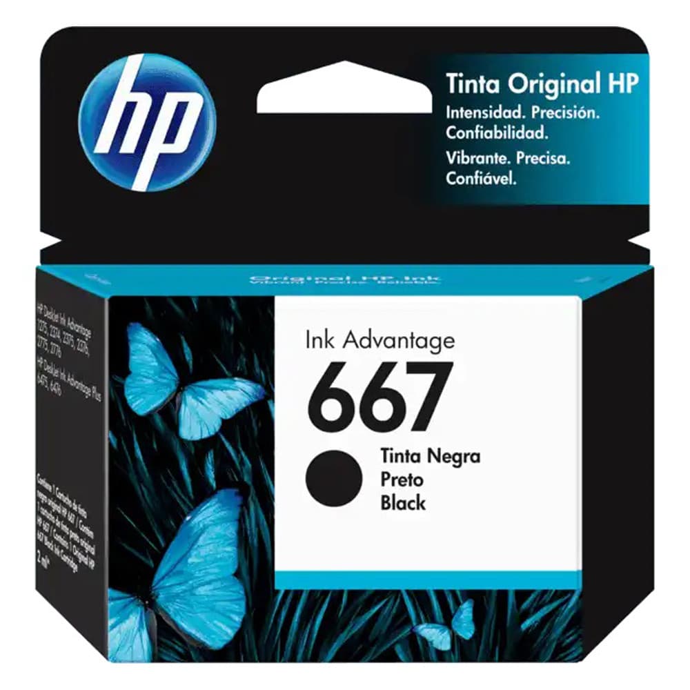 Hp Cartucho 3YM79AL Preto