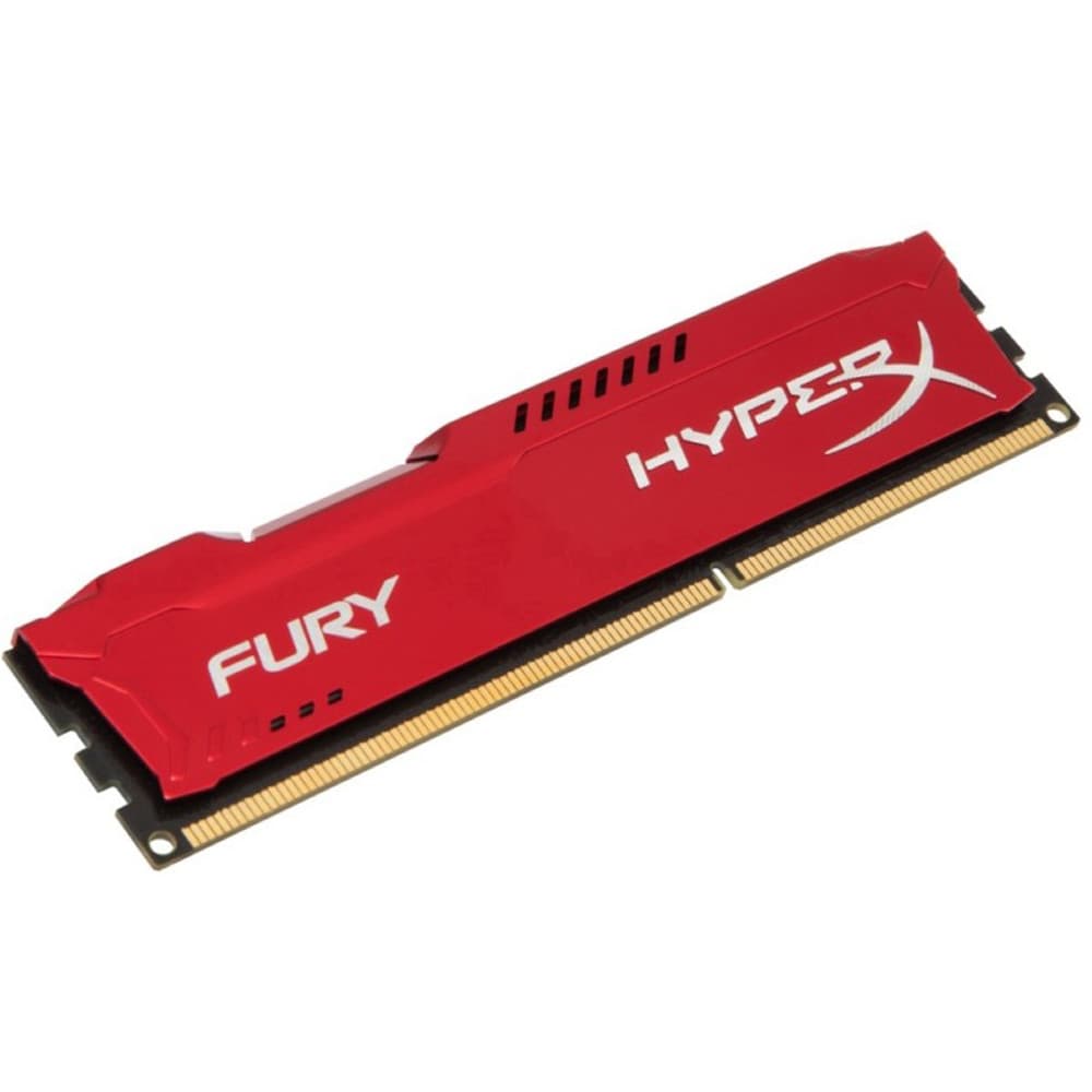 Kingston DDR3 1600MHZ Hyper Fury HX316C10FR 8GB Vermelho