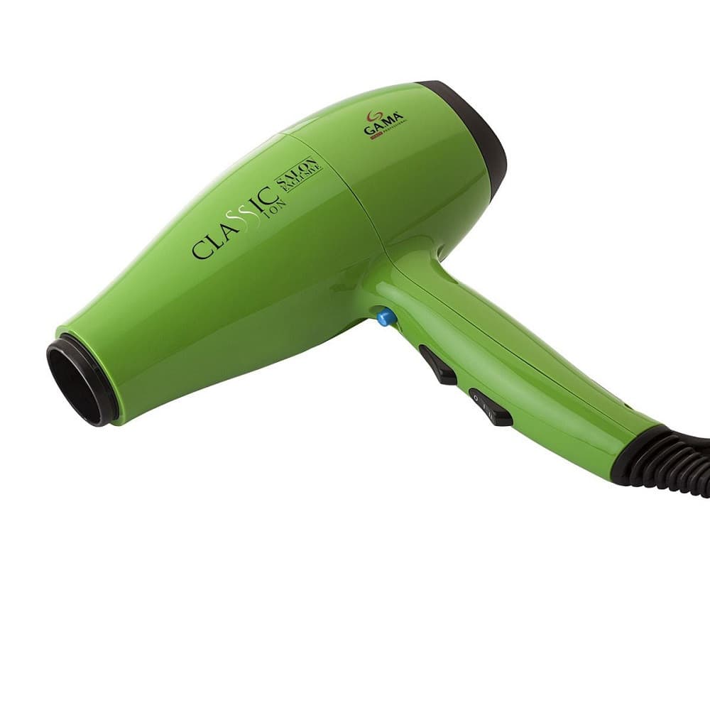 Ion Gama Secador Via Veneto Ion 110V Verde