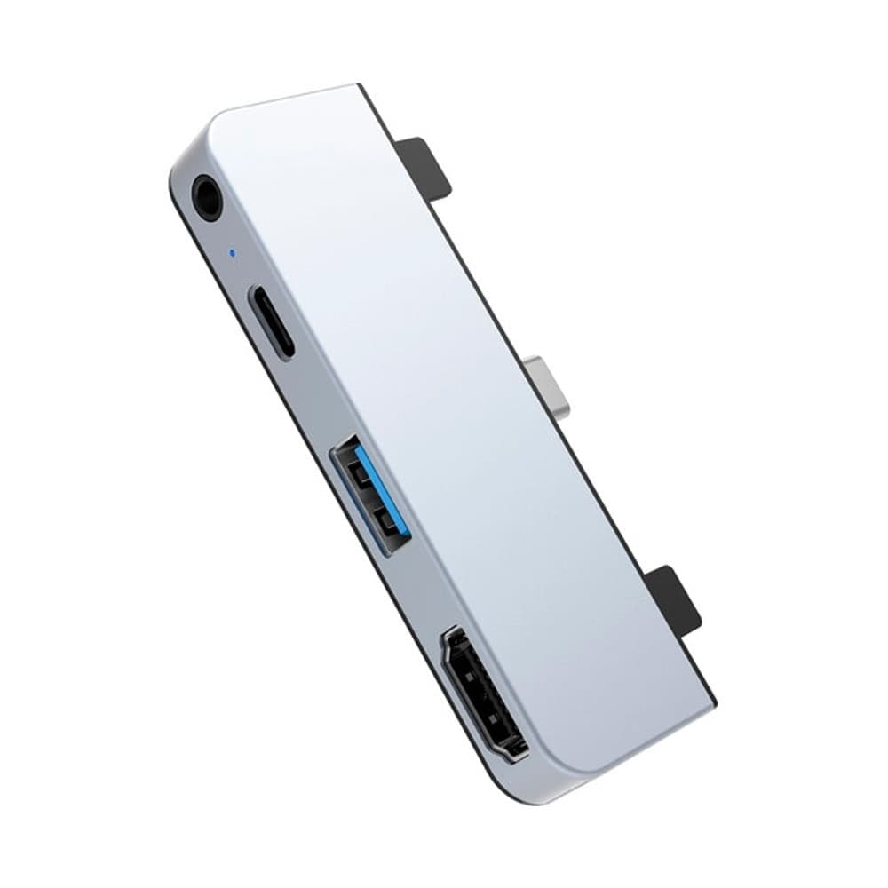 Apple Hub Hyper Hyperdrive 4-IN-1 USB-C For Ipad Pro Space Gray - HD319E-GRAY - Roma Shopping - Seu Destino para Compras no Paraguai