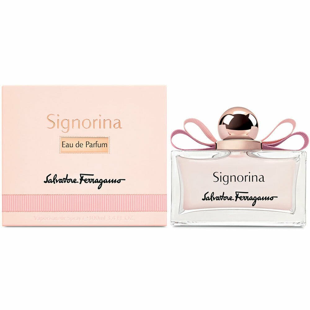 Salvatore Ferragamo Signorina - Roma Shopping - Seu Destino Para Compras No Paraguai EDP 50ml