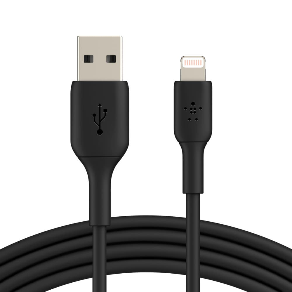 Belkin Cabo Belkin Boostcharge 2M Usb Lightning CAA001BT2MBK Preto