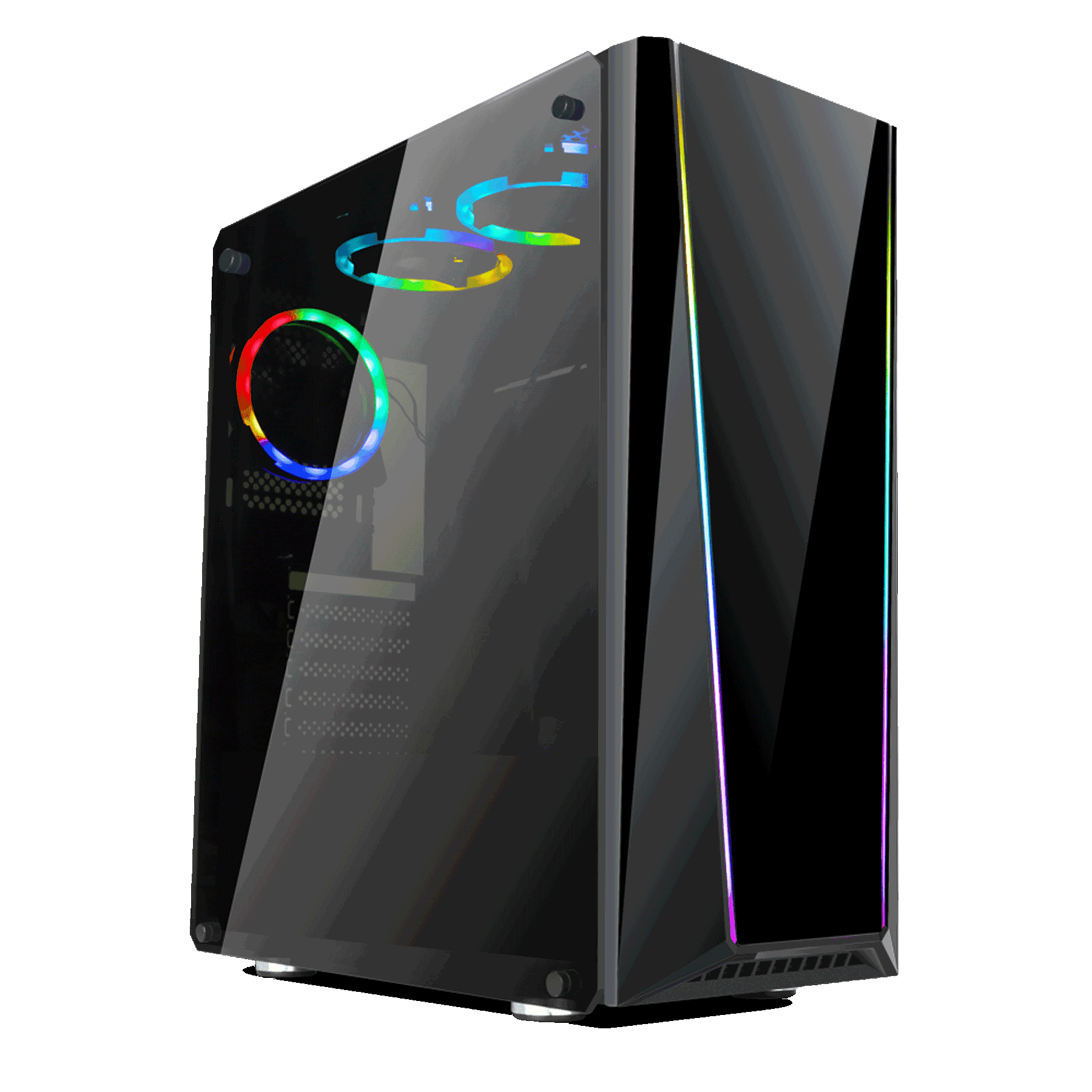 Acessório · Gabinete Redragon Tailgate MSI/ASUS Fusion Software - GC-702