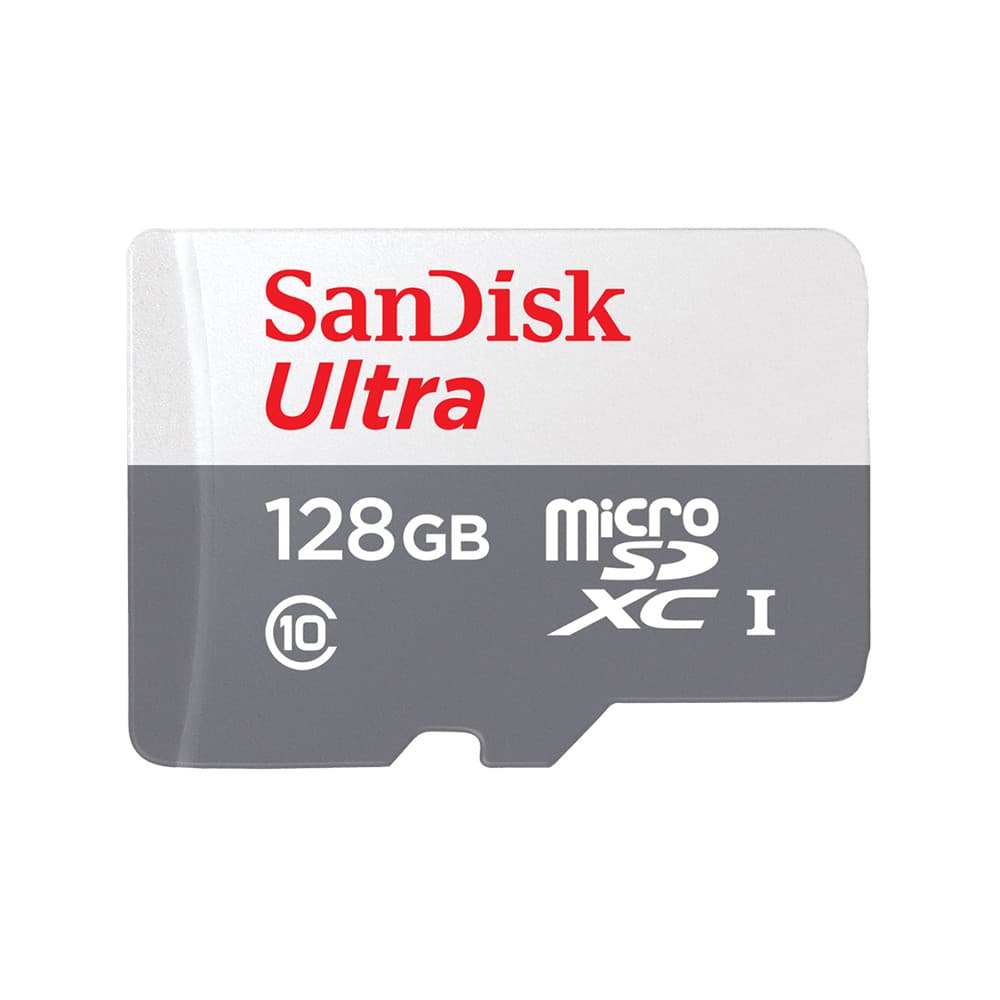 SanDisk Cartão de Memória SanDisk Ultra Micro SDXC 128 GB 100MB/s - SDSQUNR-128G-GN3MA