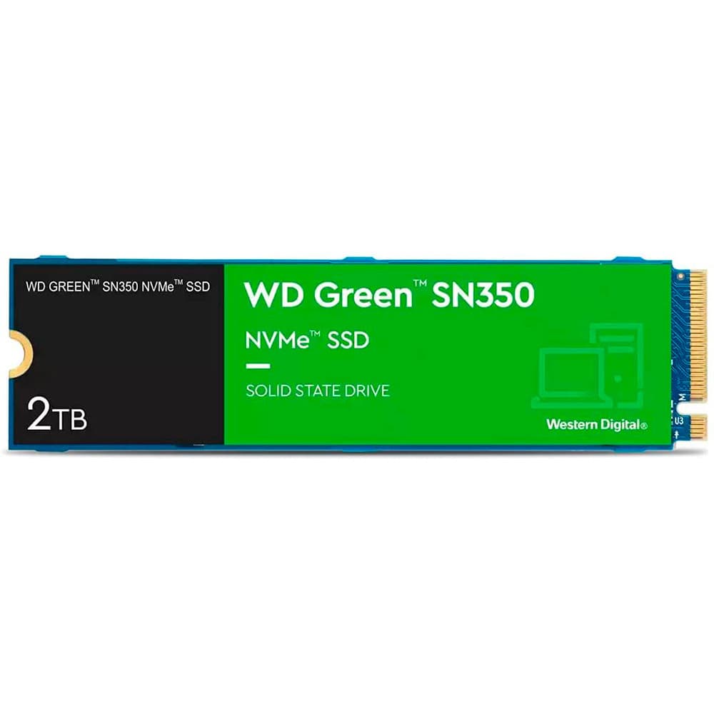 Western-digital Ssd Western Digital Wd SN350 Nvme 2048GB Verde