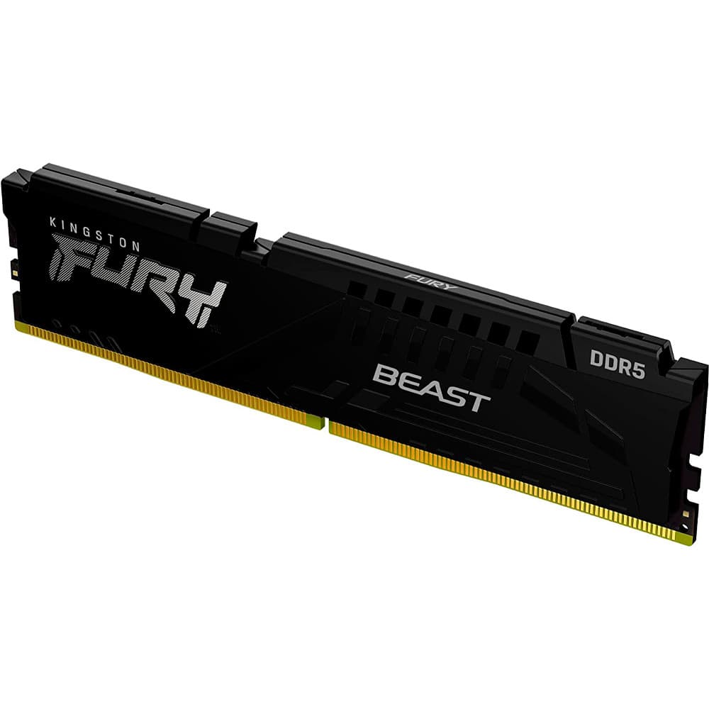 Kingston Memoria RAM Kingston DDR5 16GB 5600MHz Black Fury Beast - KF556C40BB-16