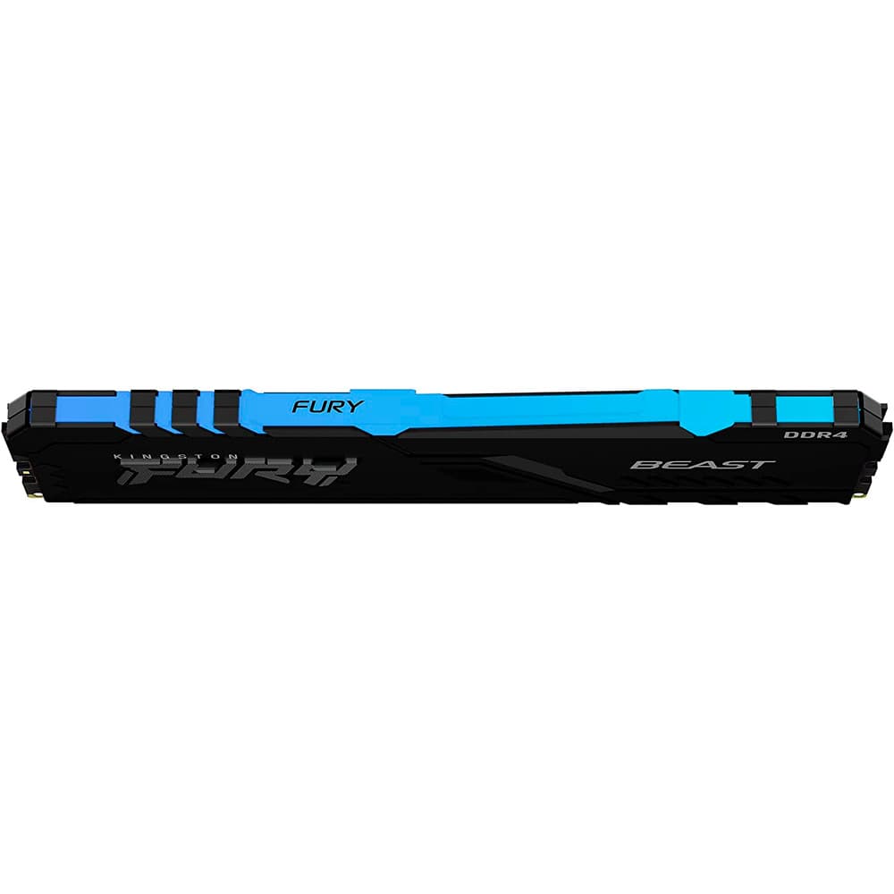 Kingston Memoria RAM Kingston DDR4 8 GB 3200MHz Black Rgb Fury Beast - KF432C16BBA/8