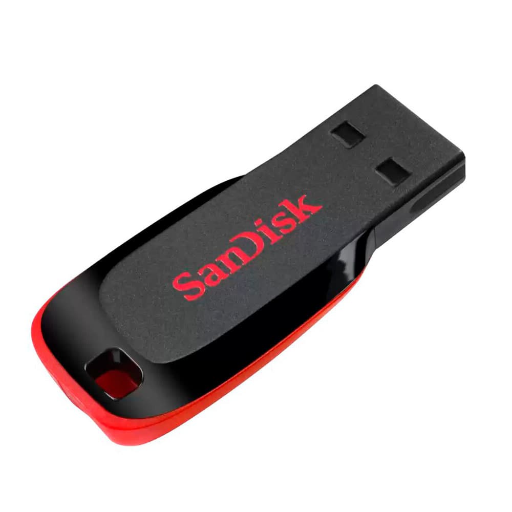 Sandisk Pendrive Sandisk Cruzer Blade Usb B35 128GB