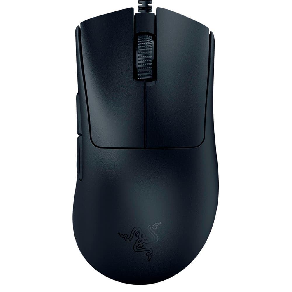 Razer Mouse Gamer USB Razer DeathAdder V3 30.000 DPI - Preto RZ01-04640100-R3M1