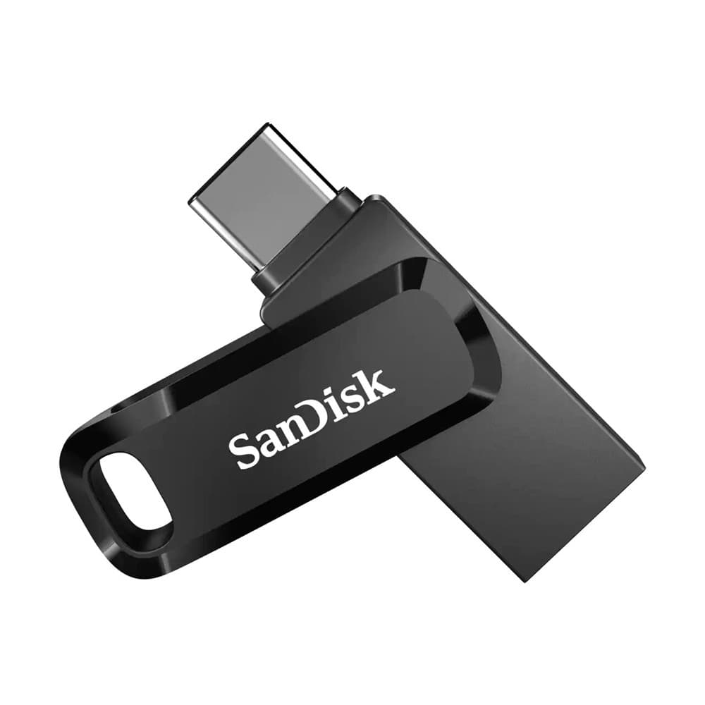 SanDisk Pendrive Sandisk Ultra Dual Drive Go 256GB USB-C/USB 3.0 - SDDDC3-256G-G46