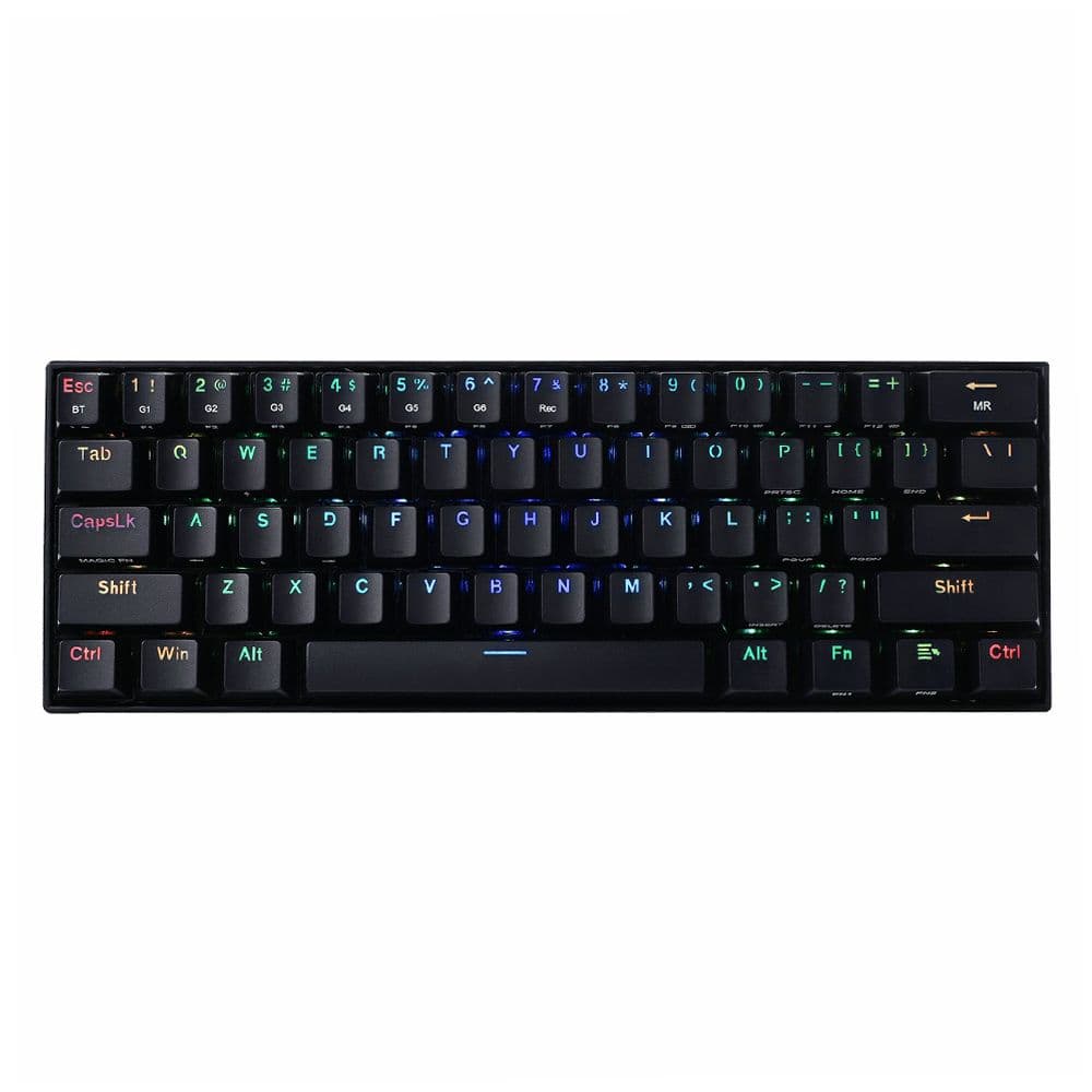 Redragon Teclado Gamer Mecânico Redragon Shrapnel K589 RGB USB Espanhol - Preto K589RGB-SP - Roma Shopping - Seu Destino para Compras no Paraguai