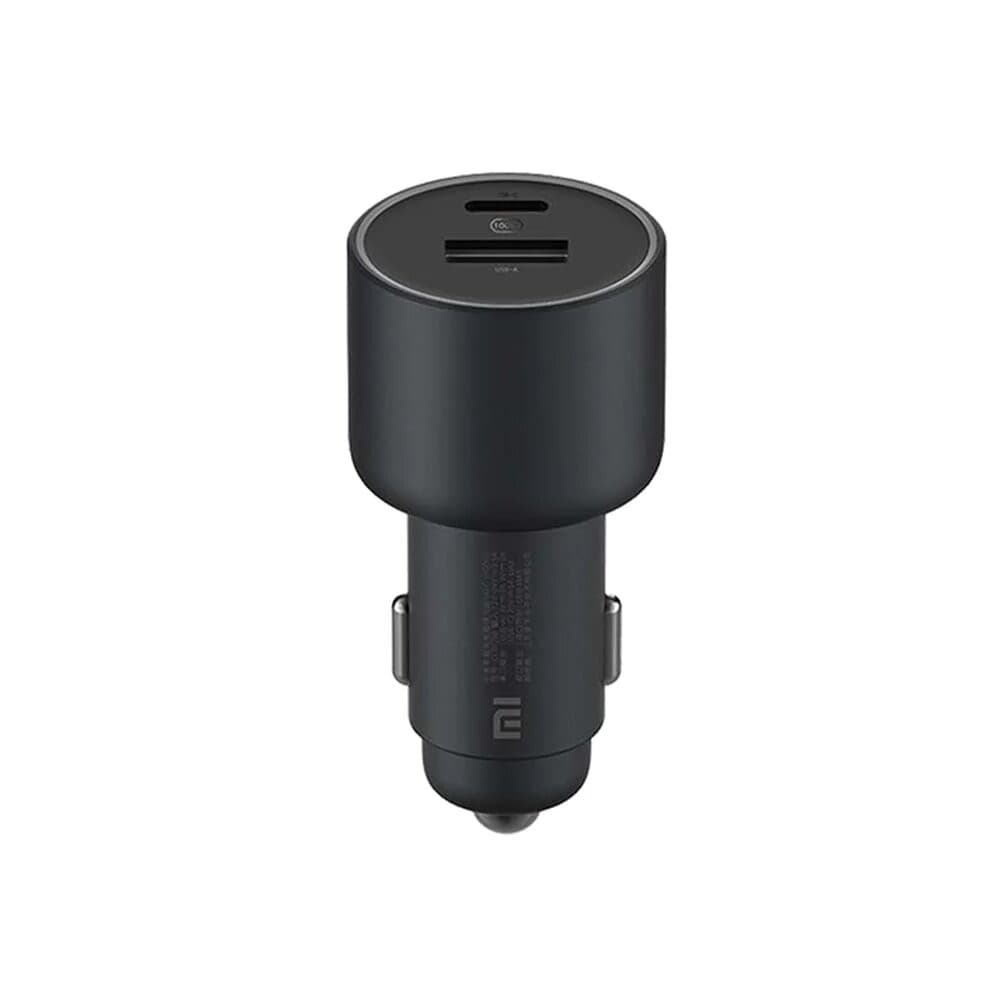 Xiaomi Carregador Veicular 67W Car Charger Usb Usb BHR6814GL CC07ZM Preto