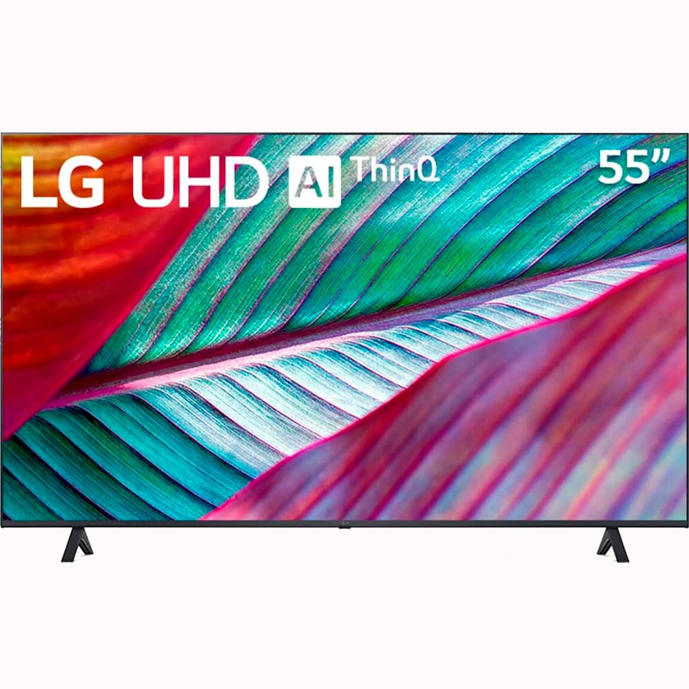 Lg Smart Tv Led UR8750 4K Ultra Usb Wi Fi Bivolt 55UR8750PSA Awh