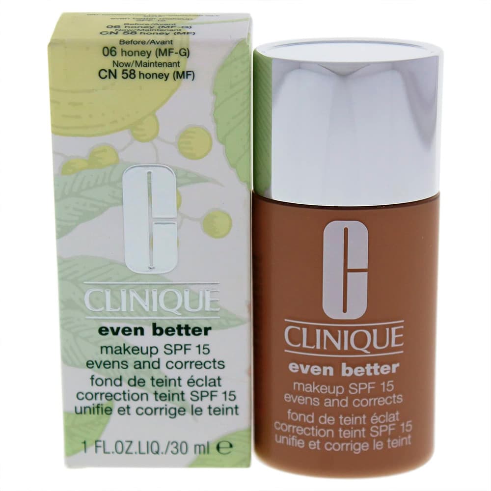 Clinique Base Maquiagem Even Better Honey Spf15