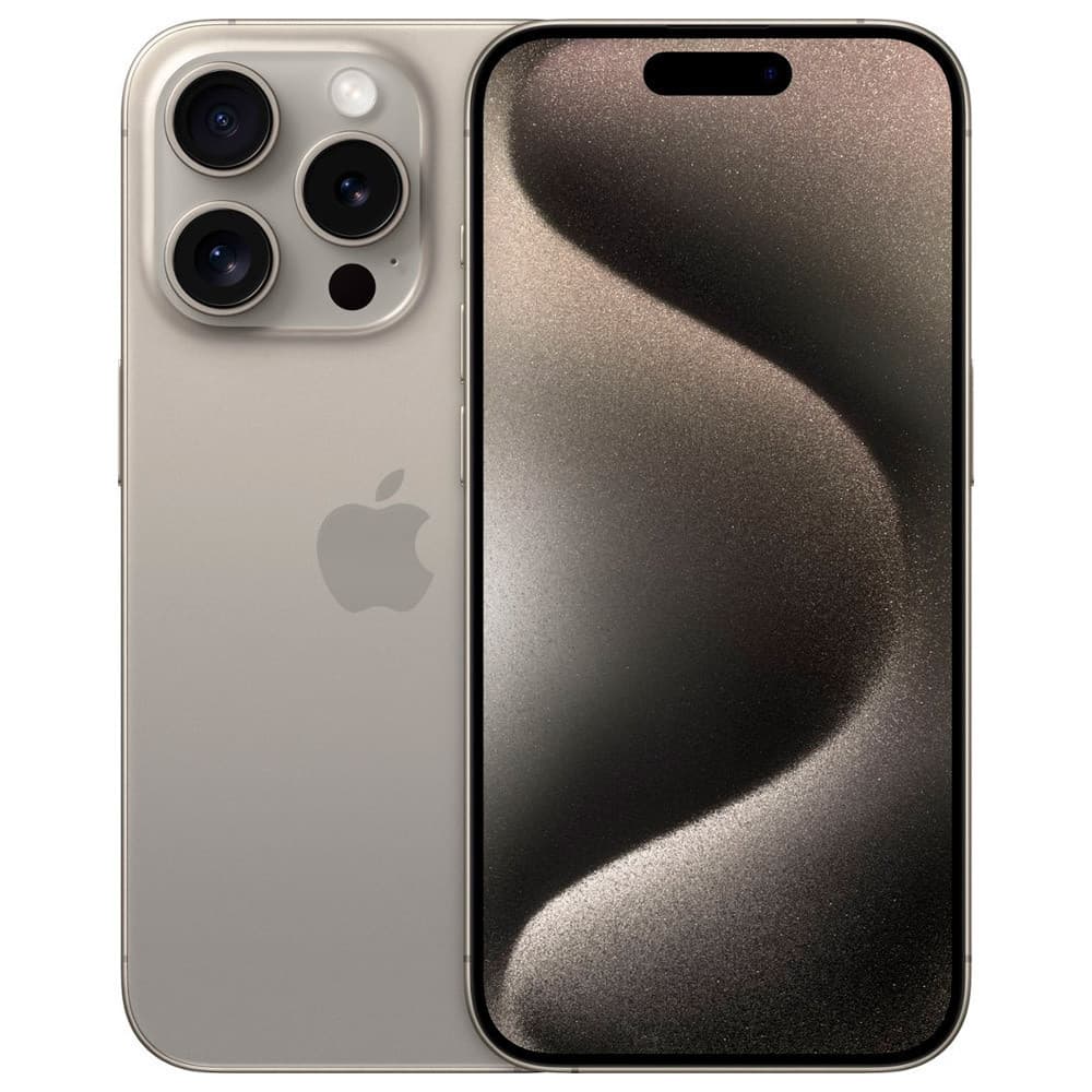 Apple Iphone Pro Natural MTQY3LL Roma Shopping Seu Destino Compras No Paraguai 512GB Titanio
