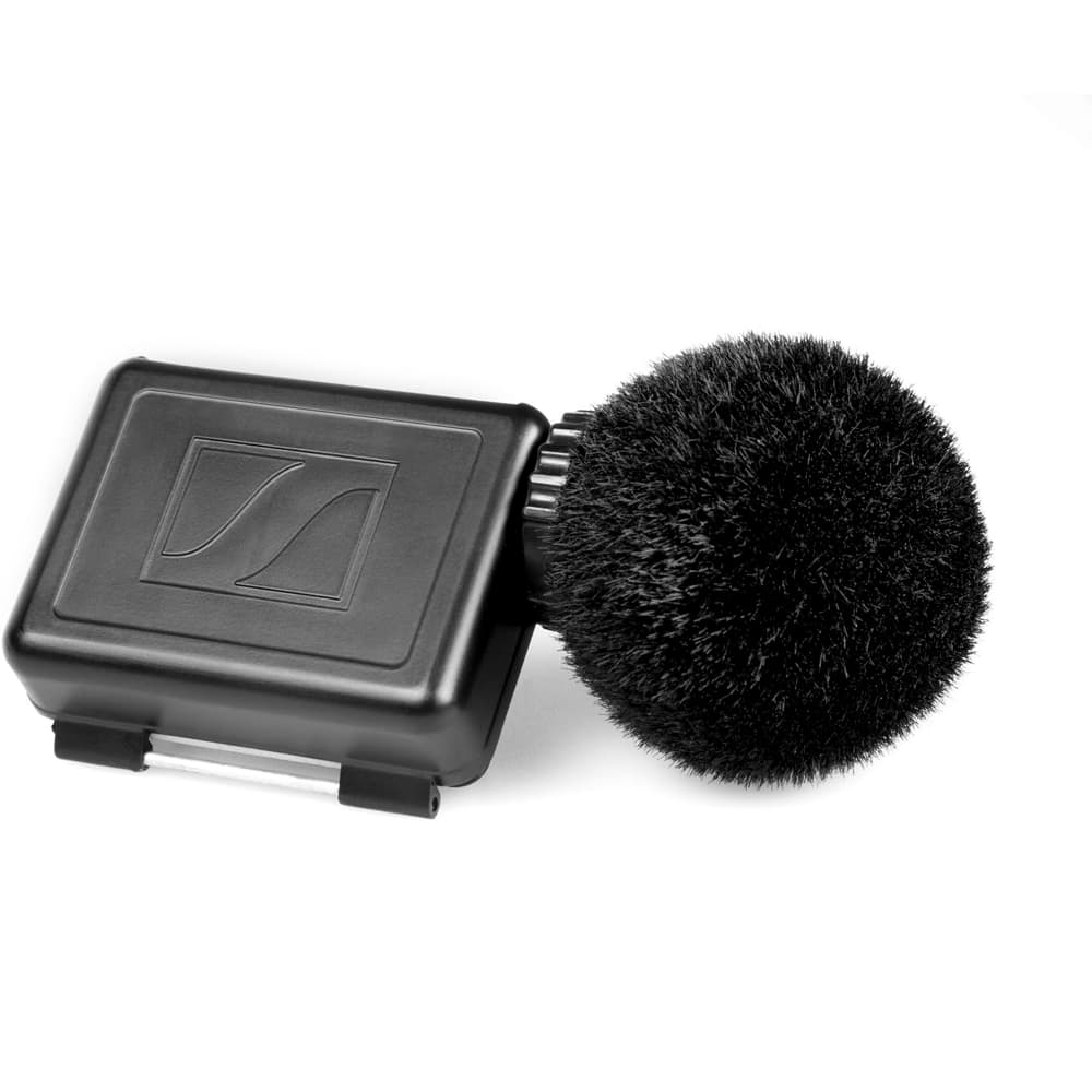 Sennheiser Microfone Sennheiser Mke Omnidirecional Preto