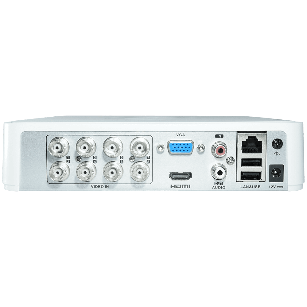 Vizzion Dvr Vizzion Vz 08F1HD Canais Branco