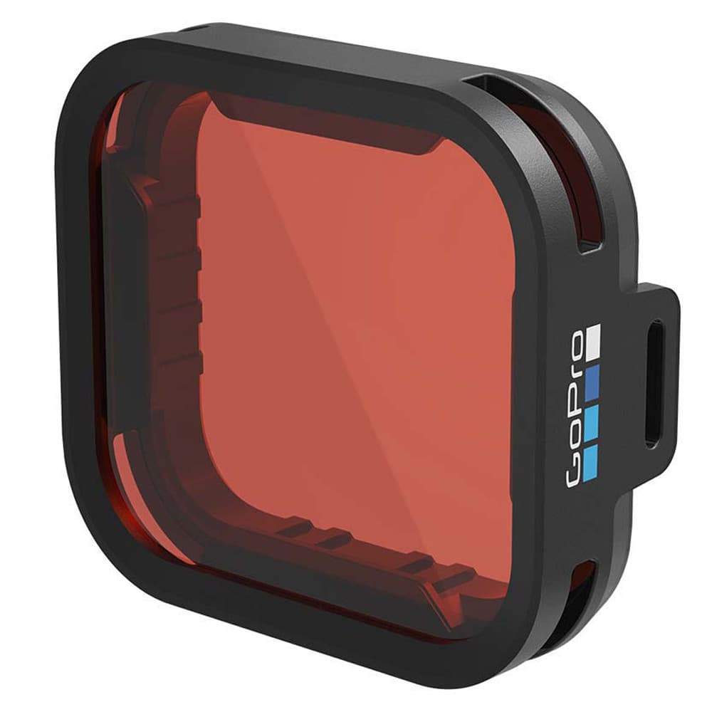 Gopro Filtro Snorkel Aguas Azuis Gopro Hero Hero Aacdr Preto