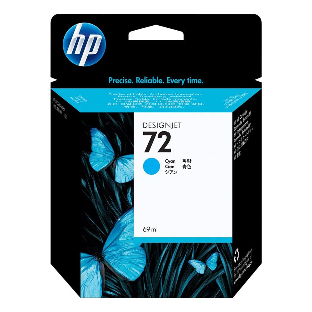 Hp Cartucho Cyan C9398A