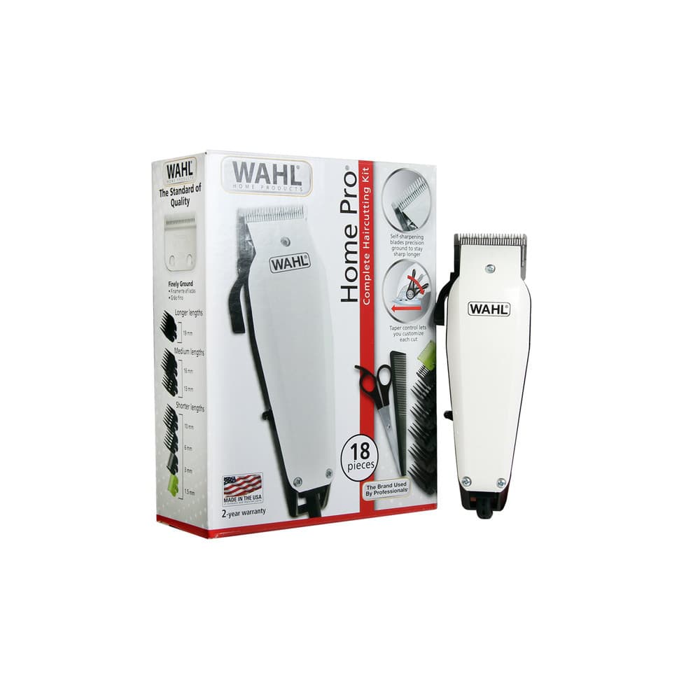 Wahl Maquina Cortar Cabelo Home Pro Pecas 120V Branca