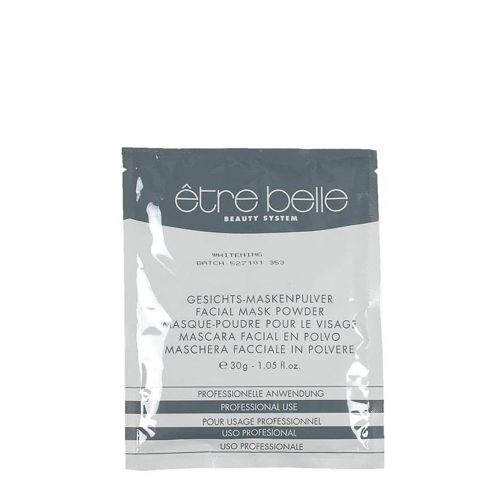 Etre-belle Cosmetico Mascara Facial En Polvo Whit