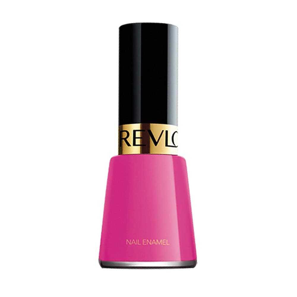 Revlon Cosmetico Esmalte Nail Enamel Fushia Fever 02 - 309971271021 - Roma Shopping - Seu Destino Para Compras No Paraguai