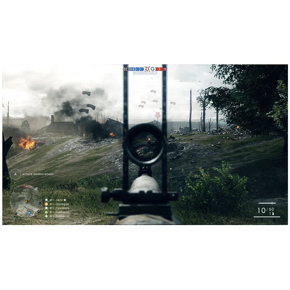 Microsoft Xbox Jogo Xbox One Battlefield 1 - Roma Shopping - Seu Destino para Compras no Paraguai