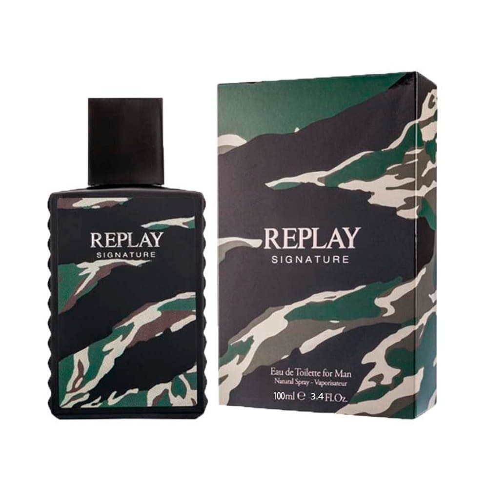 Replay Signature 100ML Edt