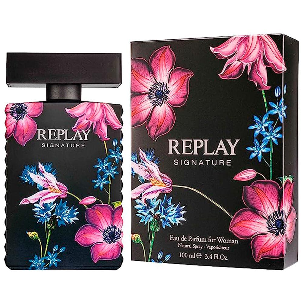 Replay Signature 100ML Edp