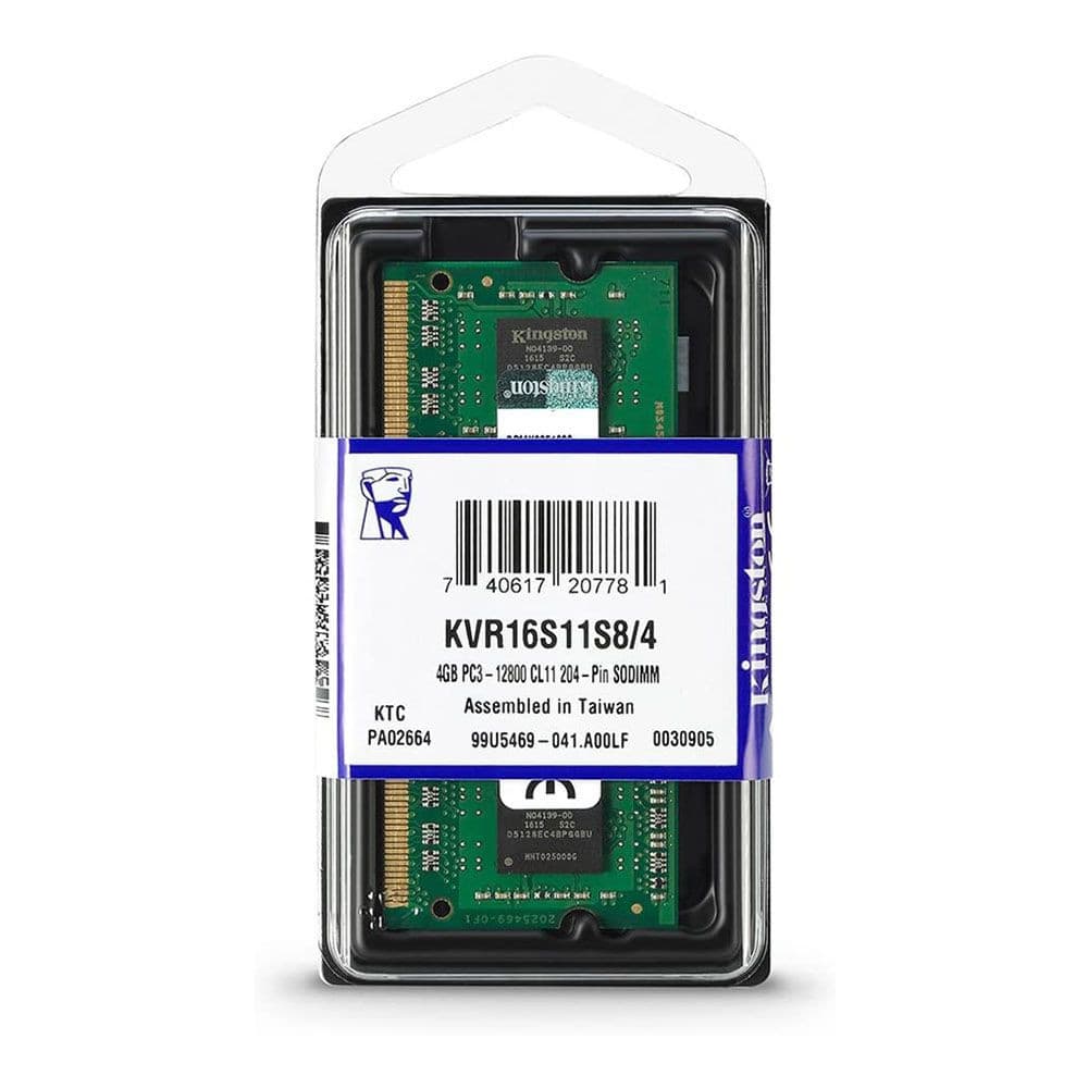 Kingston DDR3 1600MHZ 4GB