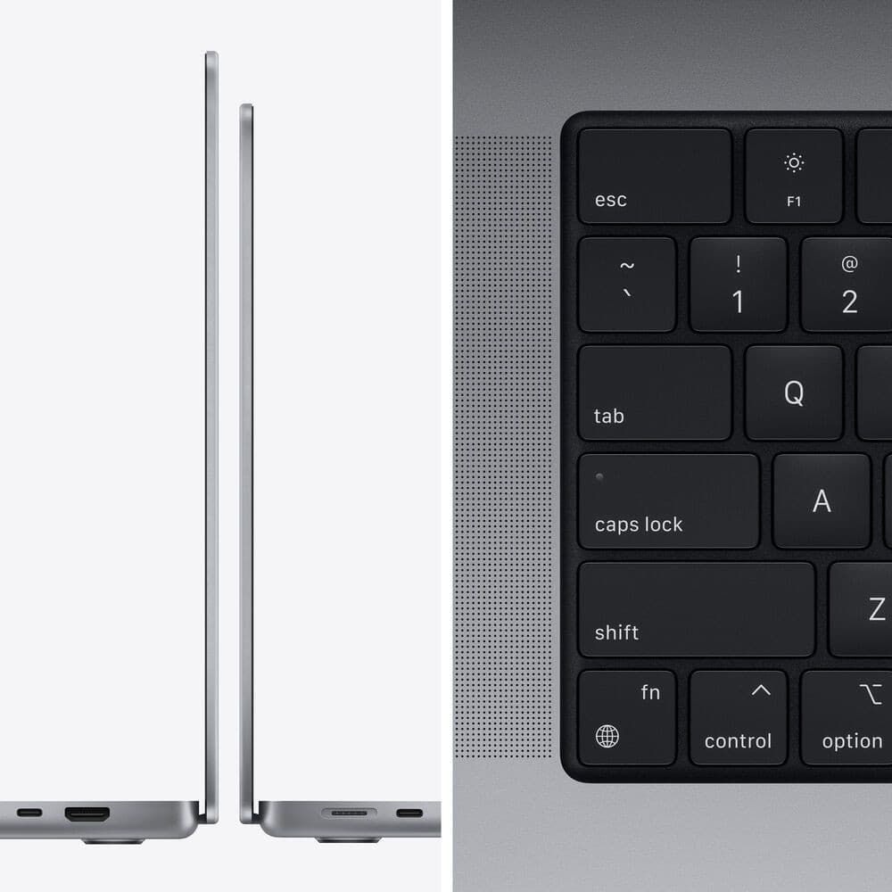 Apple Macbook Pro M1 Pro Ssd Liquida Space Roma Shopping Seu Destino Compras No Paraguai 1024GB Cinza