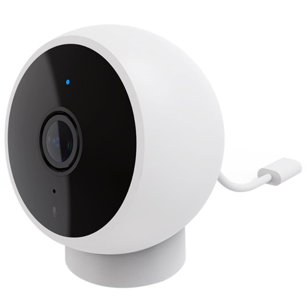 Xiaomi Camera Ip Camera 2K Magnetic Mount Wi Fi Microfone Branca BHR5255GL MJSXJ03HL