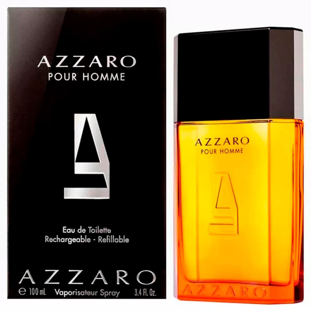 Versace Azzaro - Roma Shopping - Seu Destino Para Compras No Paraguai EDT 100ml