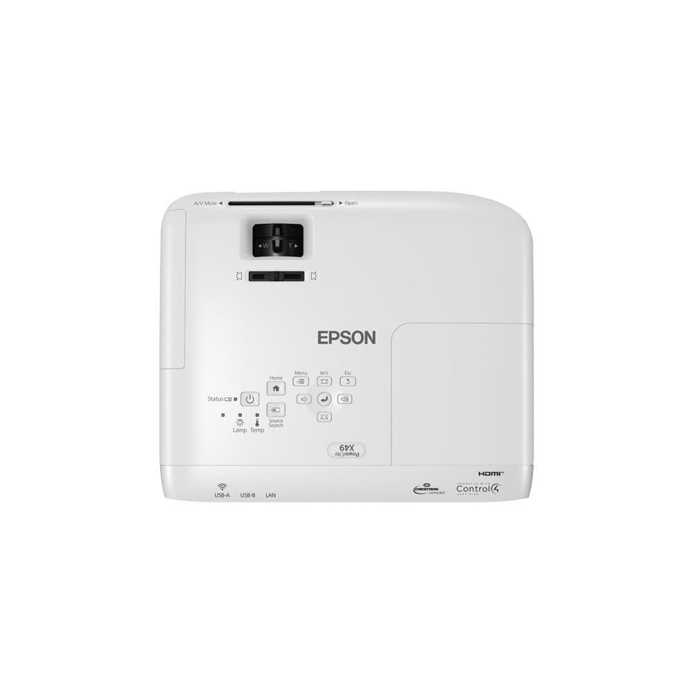 Epson Projetor Epson Powerlite X49 Lumens Hdmi V11H982020 Branco