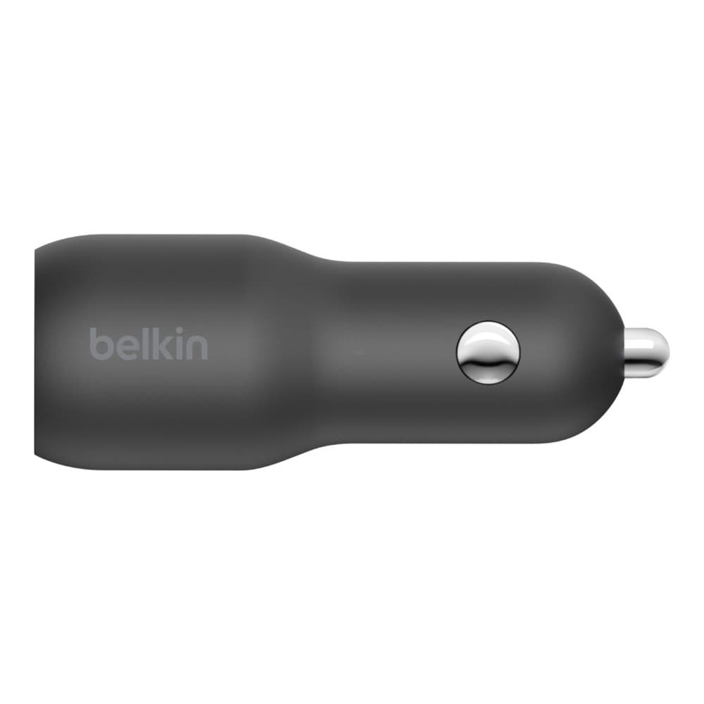 Belkin Carregador Carro Belkin 37W Usb 25W Usb 12W CCB004BTBK Preto