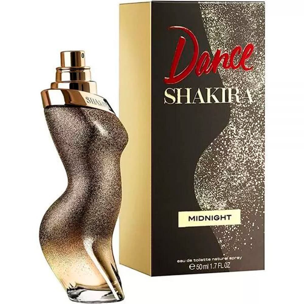 Shakira Dance Midnight - Roma Shopping - Seu Destino Para Compras No Paraguai EDT 50ml