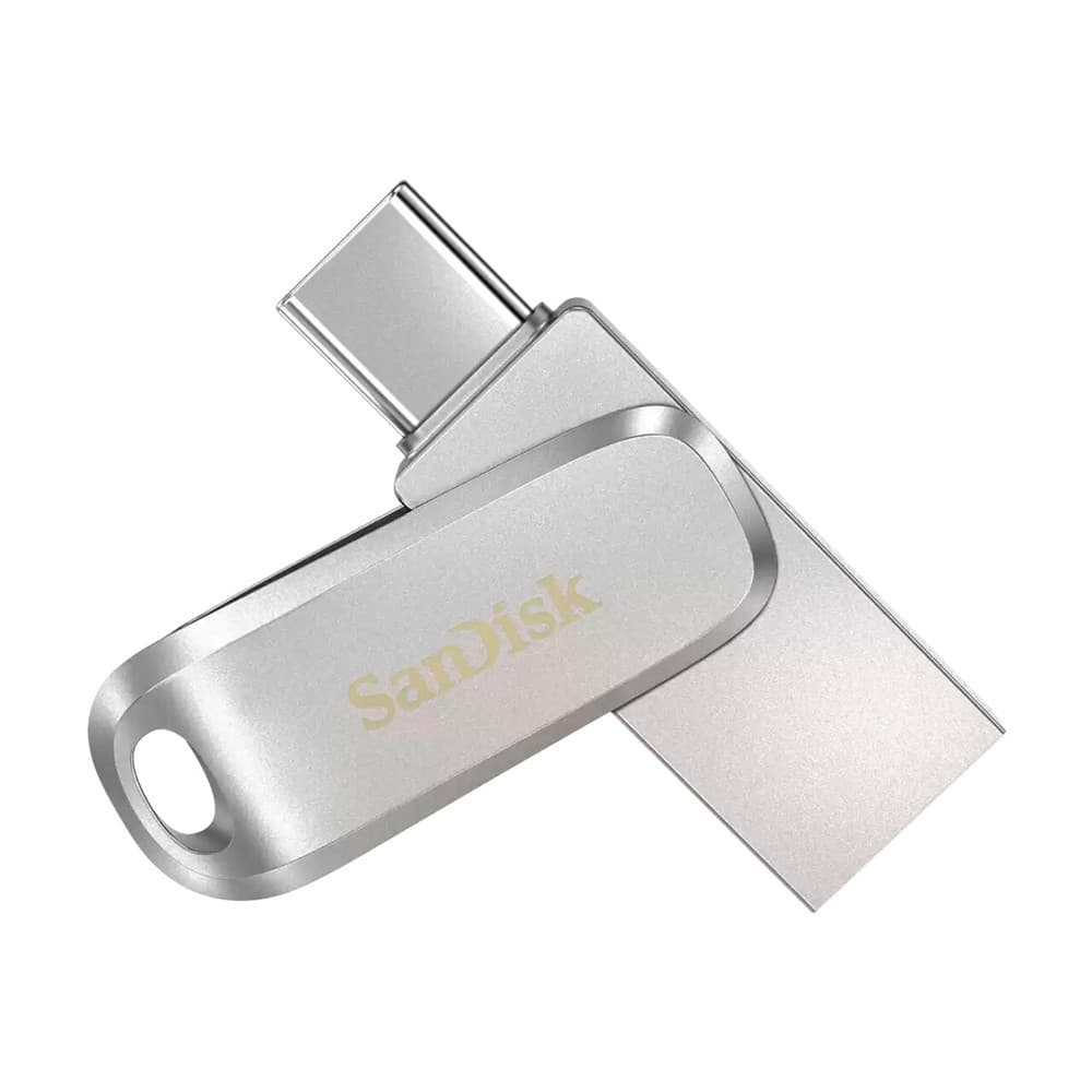 SanDisk Pendrive SanDisk Ultra Dual Drive 128GB USB-C/USB 3.0 - SDDDC4-128G-G46