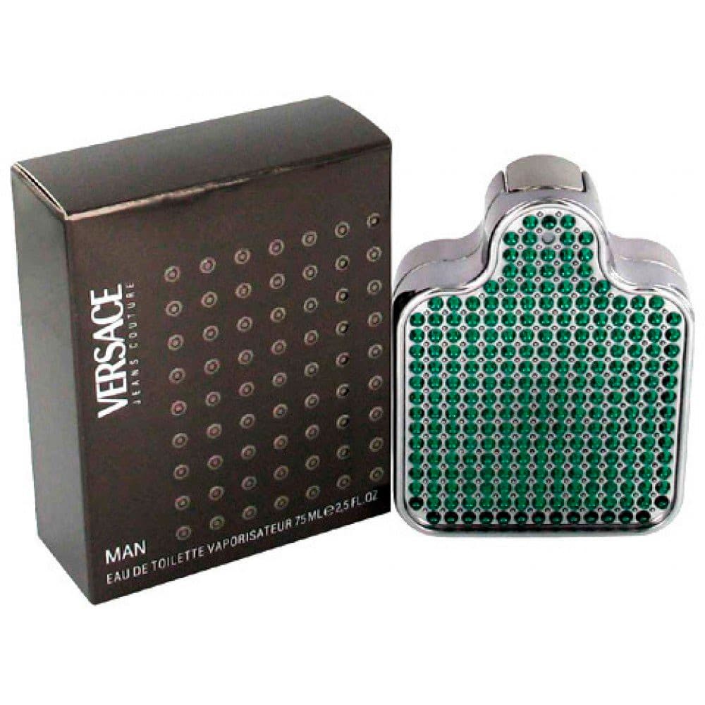 Versace Jeans Couture - Roma Shopping - Seu Destino Para Compras No Paraguai EDT 75ml