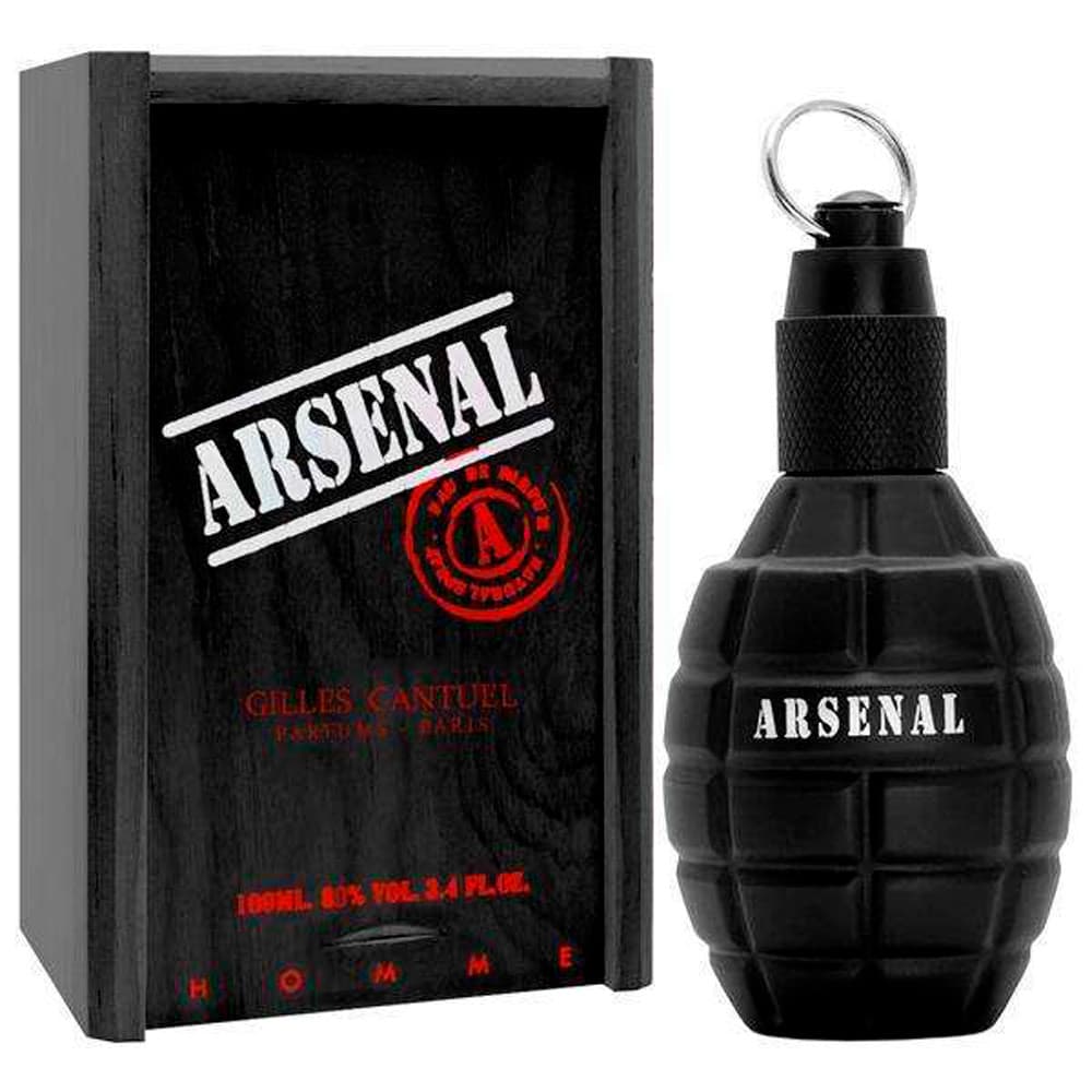 Gilles-cantuel Arsenal Black 100ML Edp