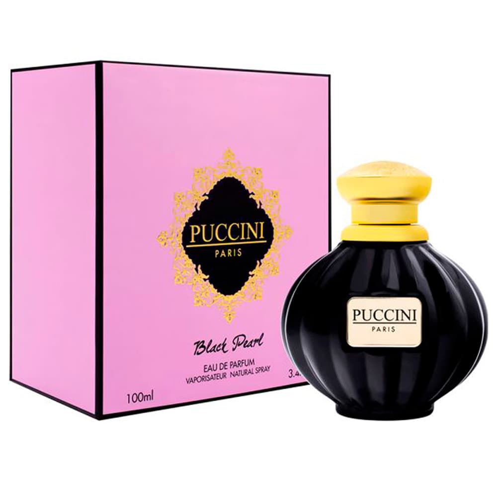 Puccini Paris Black Pearl 100ML Edp