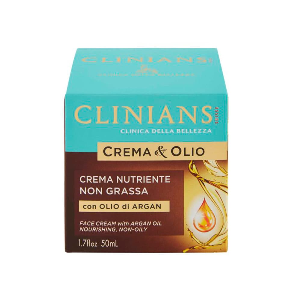 Clinians Facial Oleo Argan HIDRATANTE